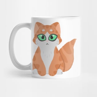 Ginger tabby cat Mug